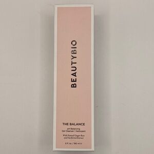 Beauty Bio The Balance PH balancing gel cleanser -NIB sealed